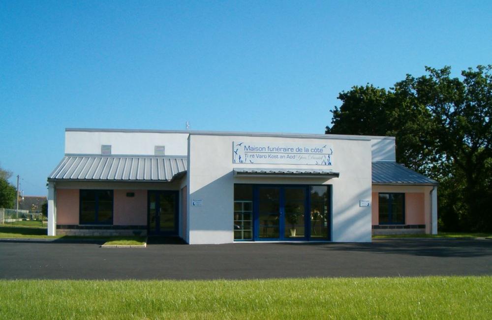 Maison funéraire